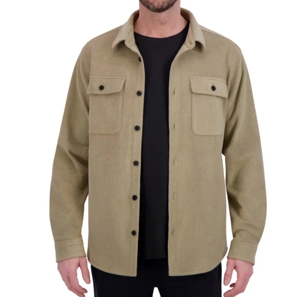 Kirkland Signature Men's Shirt Jacket size X-Large XL